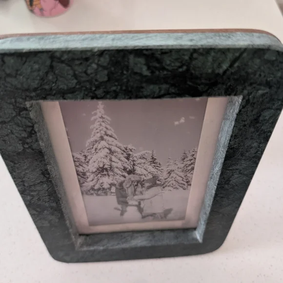 Marble Green Photo Frame - Picture 6 of 8